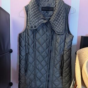 Marc New York With Andrew Marc
💥💥💥Women's Quilted Gray Vest💥💥